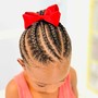 Kids medium Box Braids