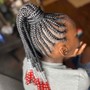 Small Lemonade Braids