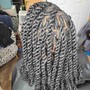 Faux Locs