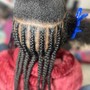 Small Lemonade Braids