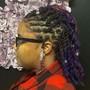 Sew In Braid Down