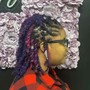 Detailed Loc Style / updo/ pinup (add on)