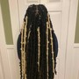 Faux locs