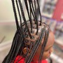 KID Small Knotless Braids