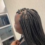 Small Box Braids