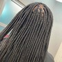 Small Box Braids