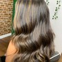 Partial Balayage