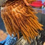 Bleaching Locs