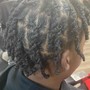 Natural Perm Rods