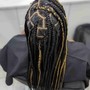 1/2 Head Men's Single Braids/Twists