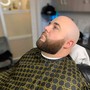 Beard trim w/razor edge