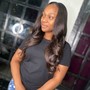 Traditional sew in