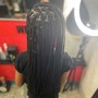 The Traditional 5-Braid Sew-In