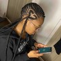 Feed in braids