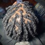 Loc Style (Bantu Knots)