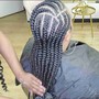 2 Jumbo Feed-In Braids