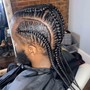 Feed In Cornrows