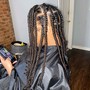 Faux locs