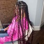 Kid's Natural Hair braids