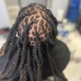 Individual Braids w/ natural hair