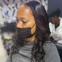 Sew-in maintenance