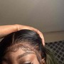 2 strand twist (natural hair)