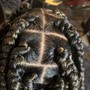 Individual Braids (medium knotless)