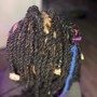 Dreadlocks combination