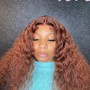 Wig Re Style (1 Week Frontal Touchup)