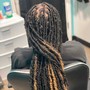 Textured  Locs