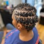 Braid Down/Prep Braids