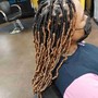 Locs retwist full/haed