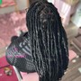 Small Knotless Braids *Butt Length*