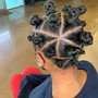 Bantu Knots