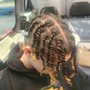 Kid's Style or Braids