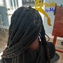 Knotless Box Braids