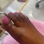 Virgin Pedicure