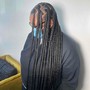 SMedium Luxury Gypsy Boho Knotless Braids Extended Length