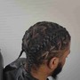 Comb Coils/Single Twist