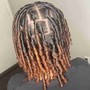 Retwist (Ear/Neck length)