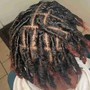 Retwist (Ear/Neck length)