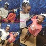 Kid's Scalp Braids (Natural Hair)