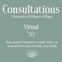 Virtual Hair Consultation