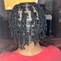 Natural state 2strand twist