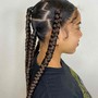 Braid curls or beads