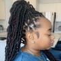 Loc Retwist  adult