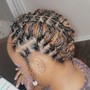 Loc Retwist  adult