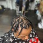 Men’s Invisible Locs Without Extensions (Two Strand Twist)