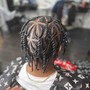 Men’s Invisible Locs Without Extensions (Two Strand Twist)