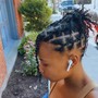 Feed In Braids (straight back)